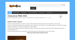 Desktop Screenshot of grancanariarooms.com